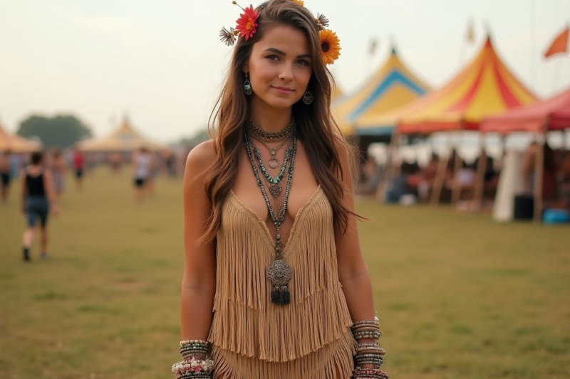 lb-knauf.ro | Rochii cu franjuri în stil boho – cum să creezi un look de festival