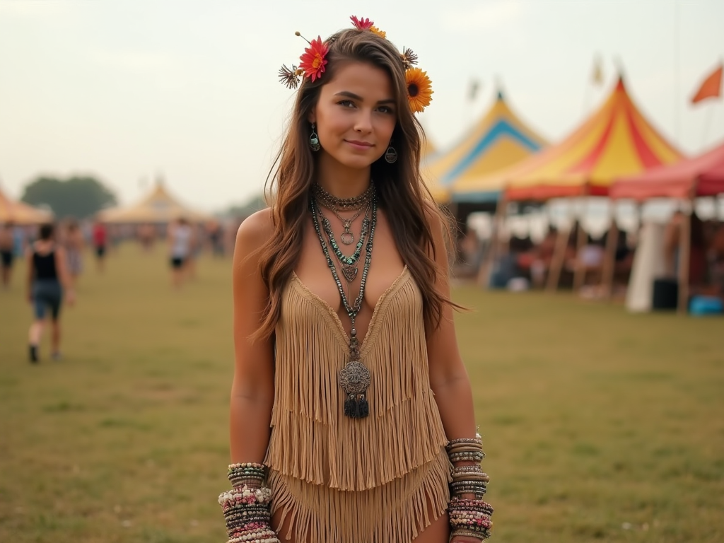 lb-knauf.ro | Rochii cu franjuri în stil boho – cum să creezi un look de festival