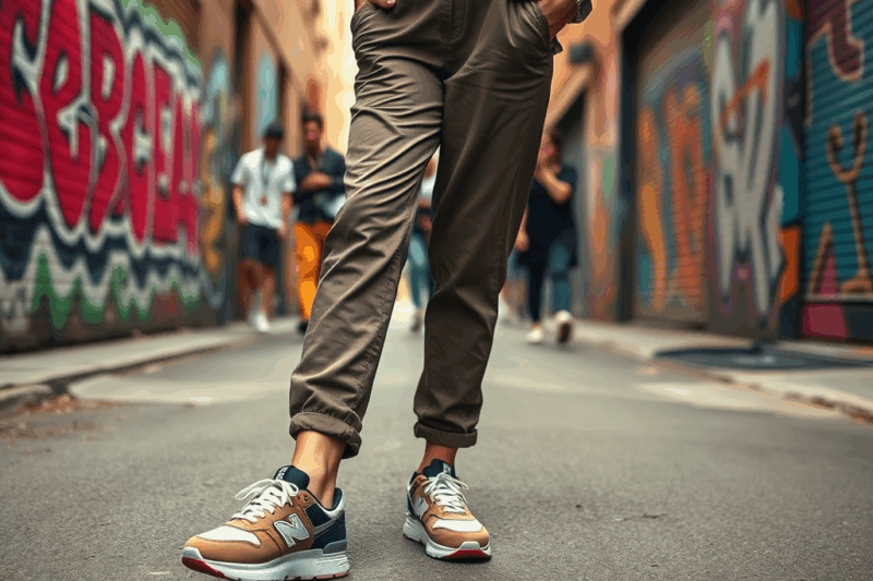 lb-knauf.ro | Pantofii sport și pantaloni: cum să obții un look urban