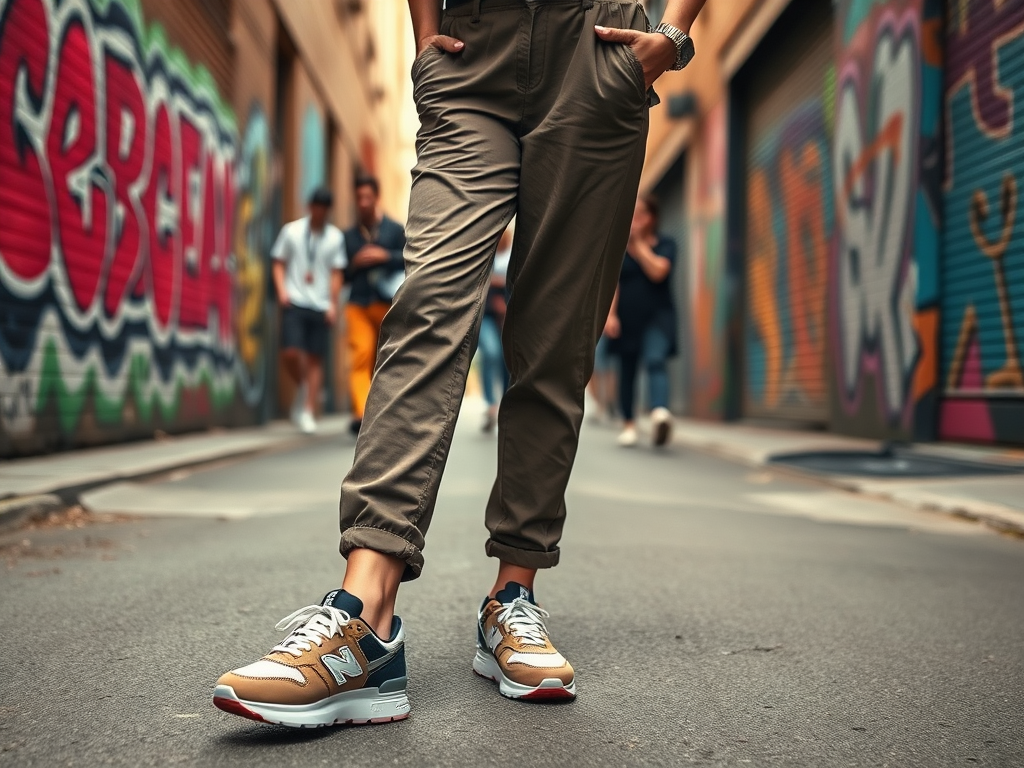 lb-knauf.ro | Pantofii sport și pantaloni: cum să obții un look urban