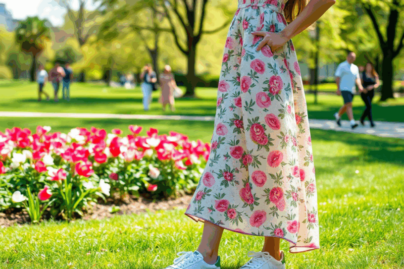 lb-knauf.ro | Cum asortezi pantofii casual cu rochii și fuste pentru un look fresh?