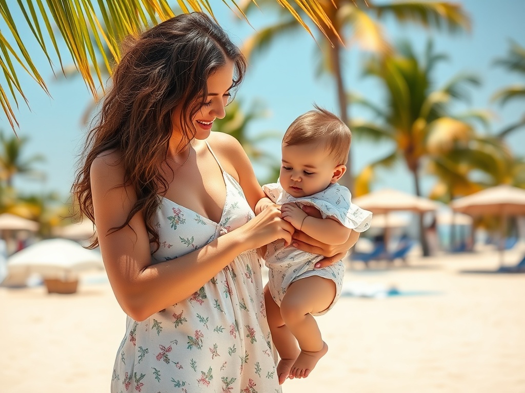 lb-knauf.ro | Ghid de îmbrăcăminte pentru bebe pe vreme caldă la plajă