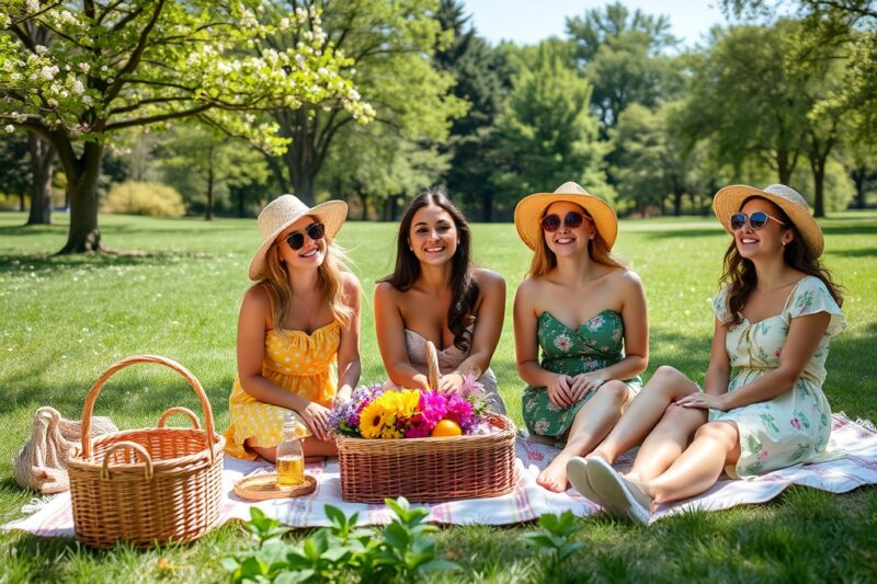 lb-knauf.ro | Idei de ținute pentru o petrecere de zi într-un parc