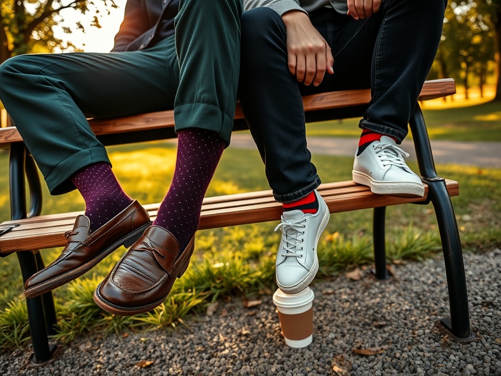 lb-knauf.ro | Cum să folosești șosetele colorate pentru a adăuga un „pop” de culoare