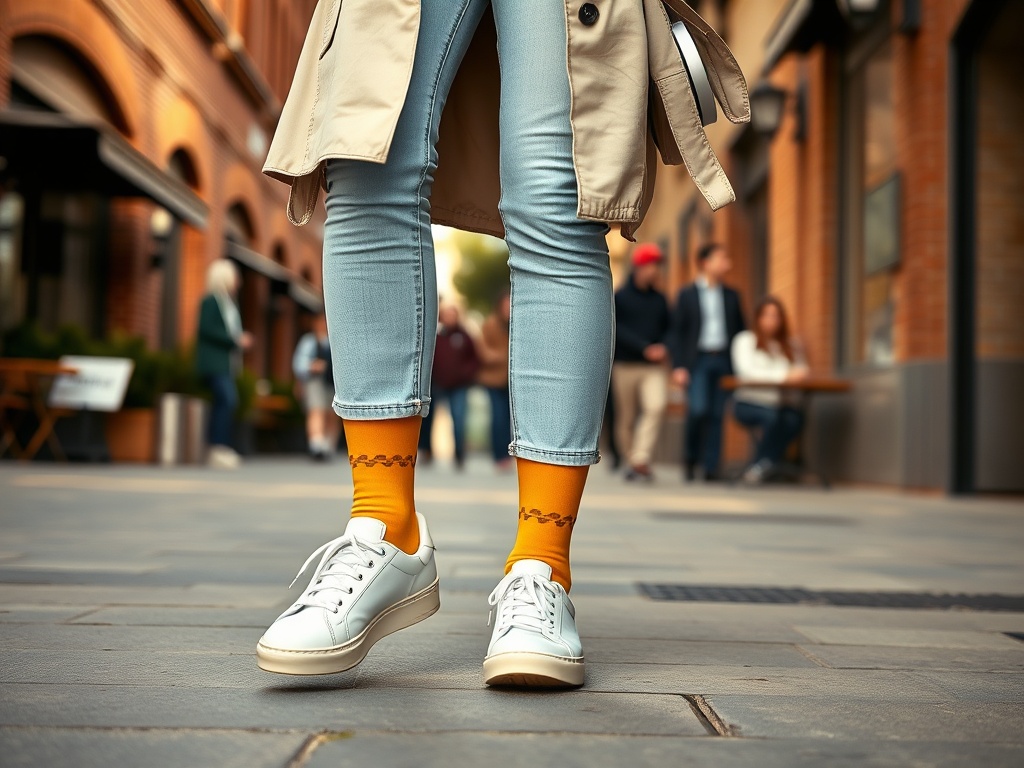 lb-knauf.ro | Cum să folosești șosetele colorate pentru a adăuga un „pop” de culoare