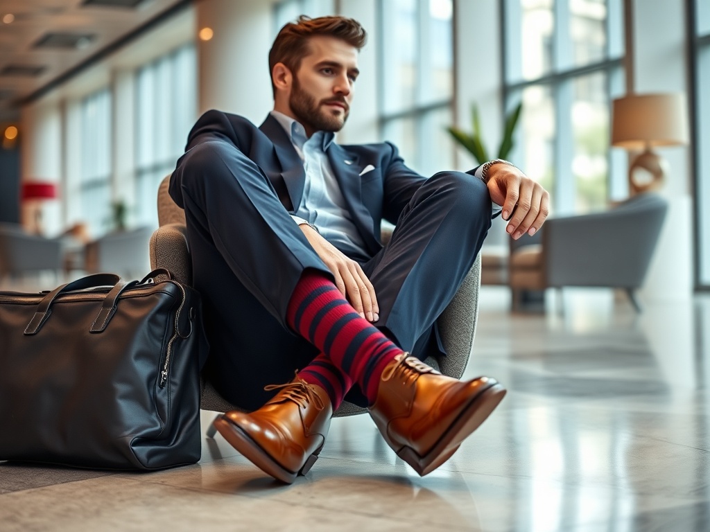 lb-knauf.ro | Cum să folosești șosetele colorate pentru a adăuga un „pop” de culoare