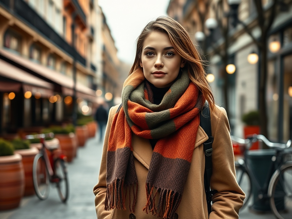 lb-knauf.ro | Cum să folosești eșarfele ca elemente de styling în jurul gâtului