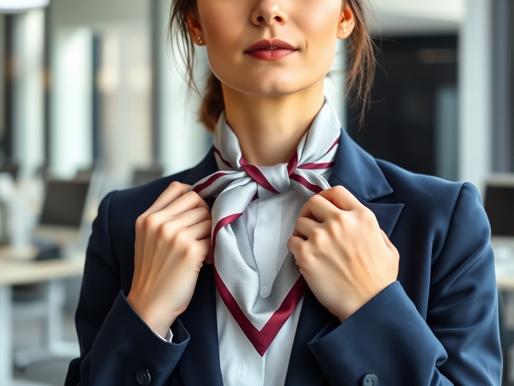 lb-knauf.ro | Cum să folosești eșarfele ca elemente de styling în jurul gâtului