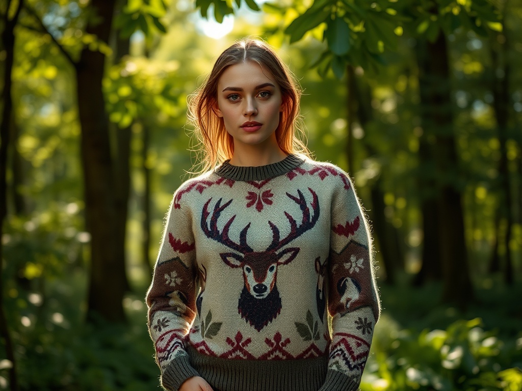 lb-knauf.ro | Tendințe în modele cu imprimeu de cerb în pădure