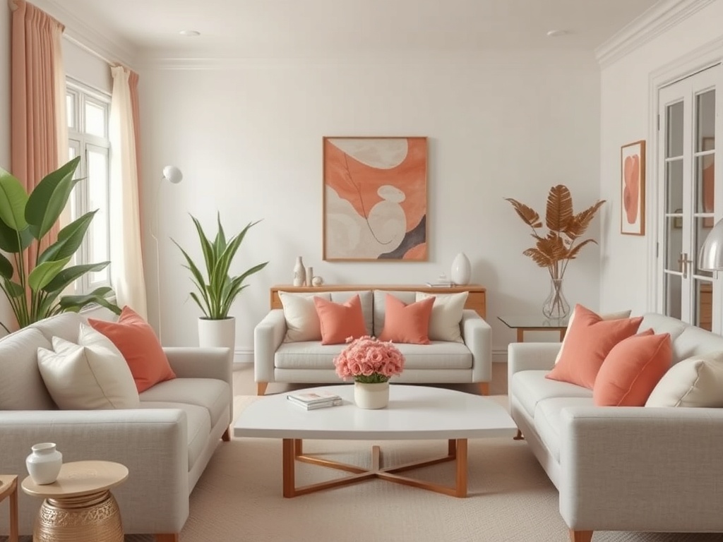 lb-knauf.ro | Cele mai bune combinații de culori pentru nuanțe de coral