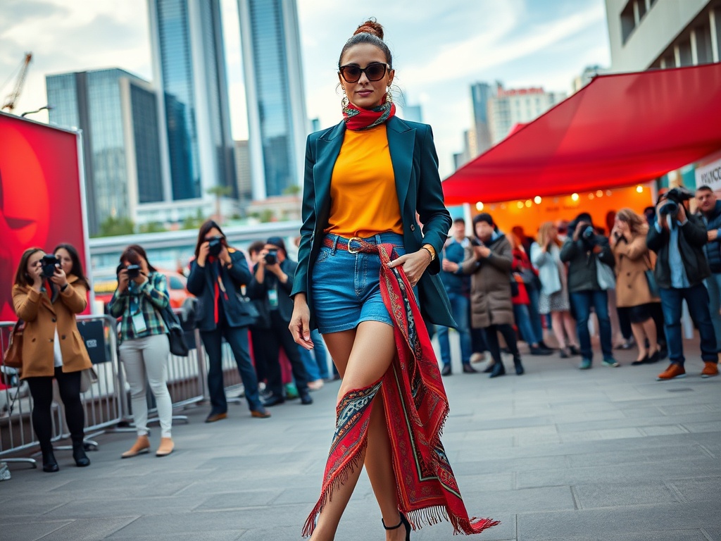 lb-knauf.ro | Cum să porți o eșarfă ca accesoriu pentru picior