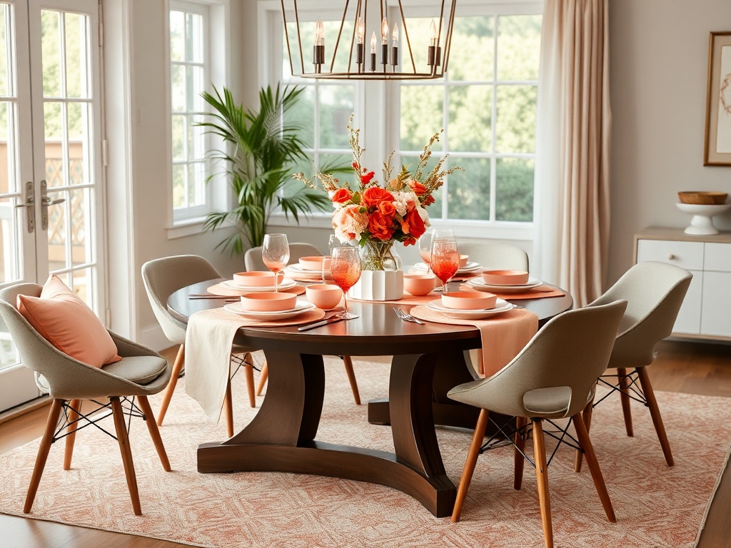 lb-knauf.ro | Cele mai bune combinații de culori pentru nuanțe de coral