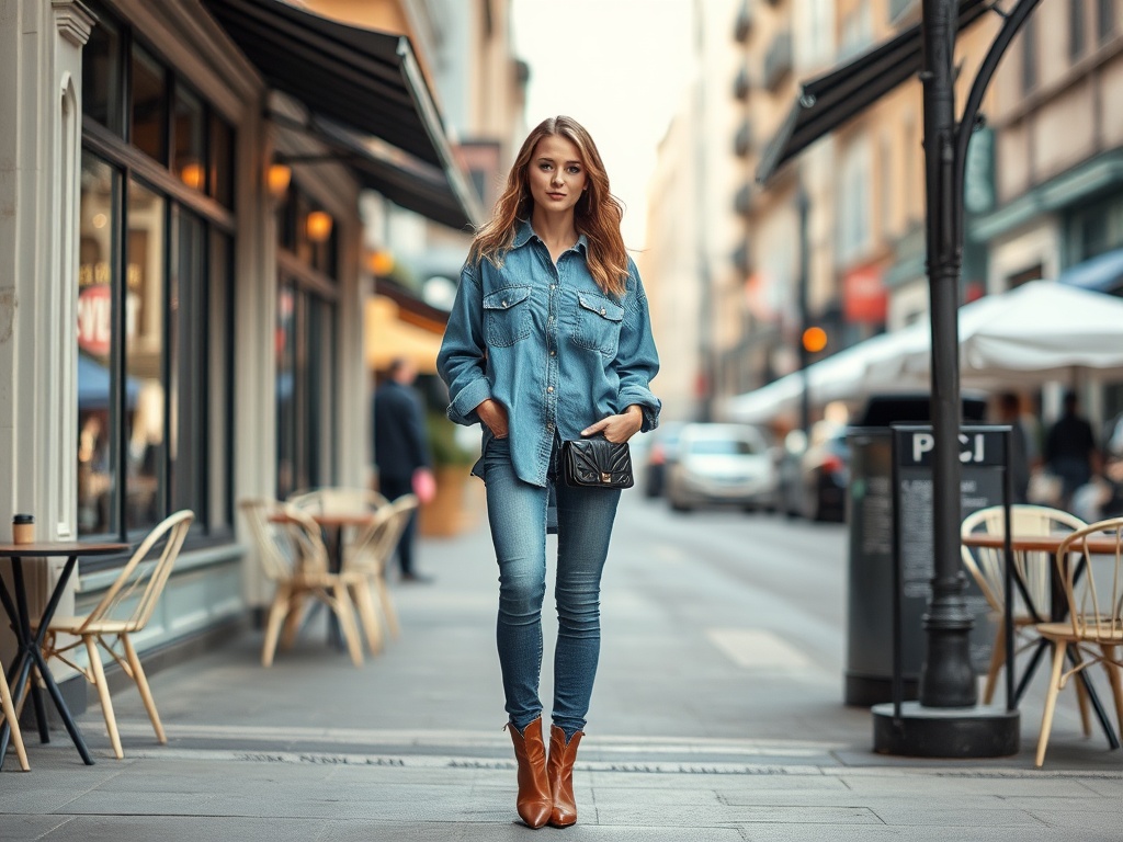 lb-knauf.ro | Ghid pentru a purta cămăși oversize la femei